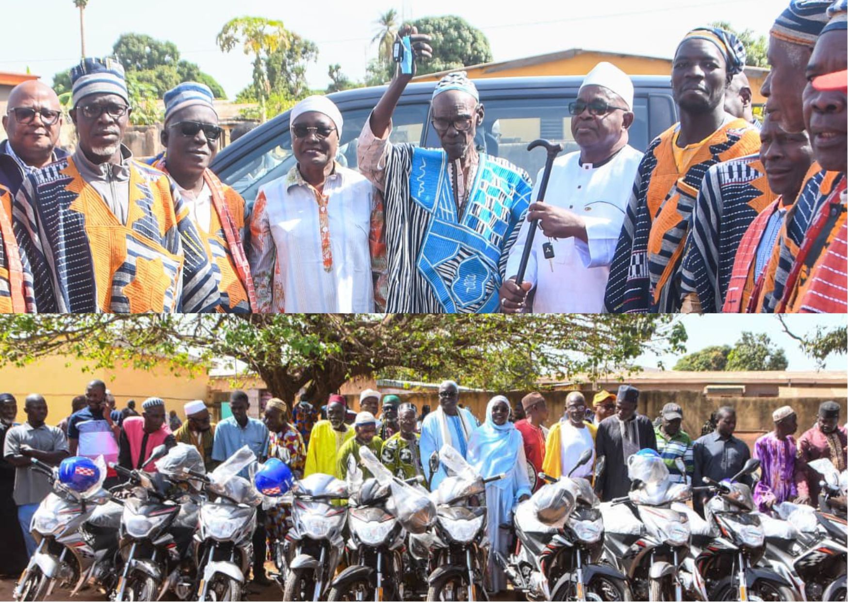 Boundiali | Pour faciliter leur mobilité